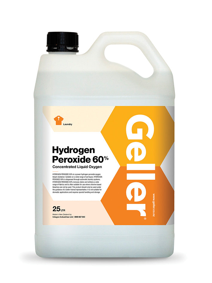 HYDROGEN PEROXIDE 60% | 20L *pick up only*