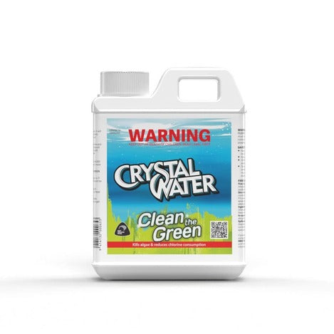 CRYSTAL WATER CLEAN THE GREEN 1LT