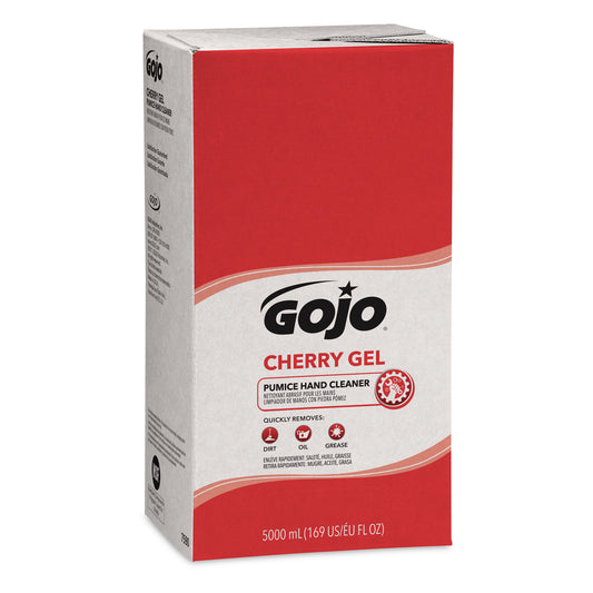 GOJO TDX CHERRY GEL PUMICE HAND CLEANER | 5L