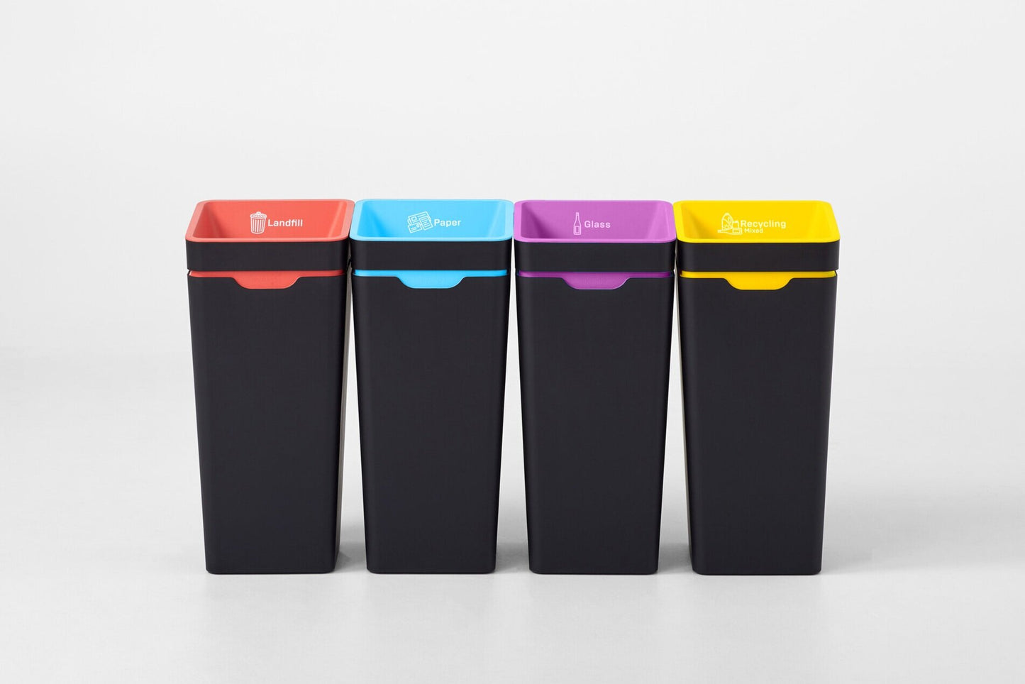 METHOD WASTE BIN SYSTEM W/ OPEN LID | 60L