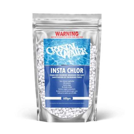 CRYSTAL WATER INSTACHLOR 600G