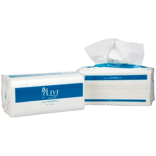 LIVI ESSENTIALS INTERFOLD TOWEL | 1PLY