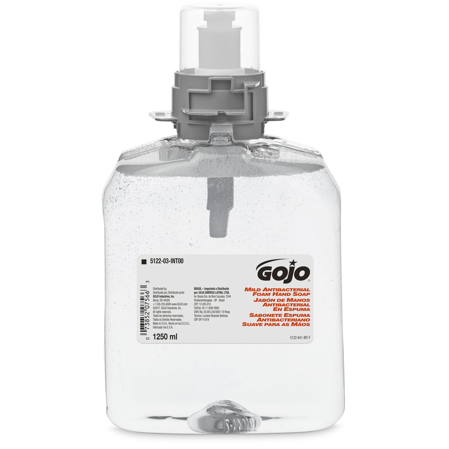 GOJO MILD ANITBACTERIAL FOAM HAND SOAP