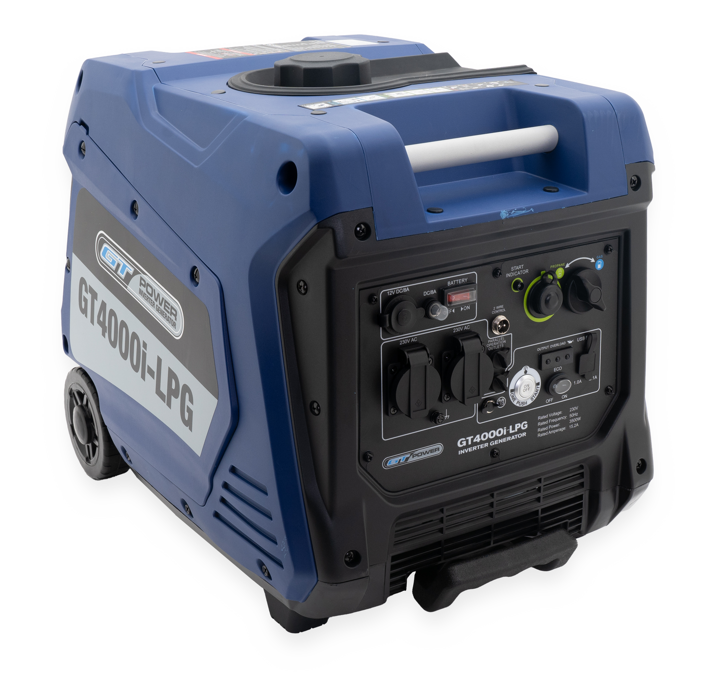 GT POWER GT4000I-LPG INVERTER GENERATOR