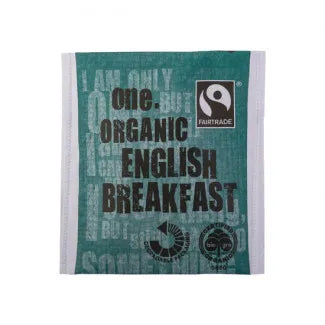 ONE FAIRTRADE ENGLISH BREAKFAST TEA BAGS | 200PC