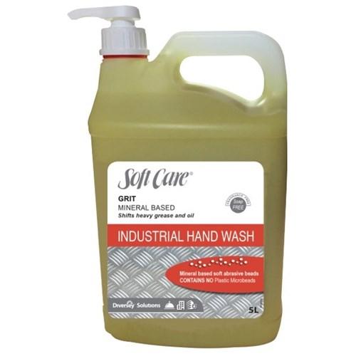 DIVERSEY SOFT CARE GRIT HAND SOAP 5L