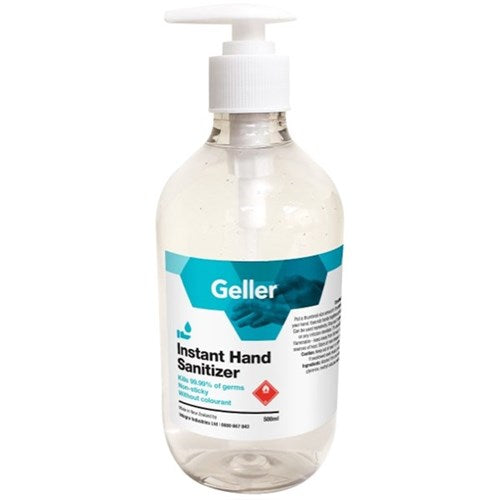 GELLER SOFTEX HAND SANITISER | 500ML