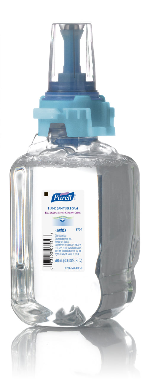 PURELL ADX-7 ADVANCED HAND SANITIZER GREEN CERTIFIED FOAM