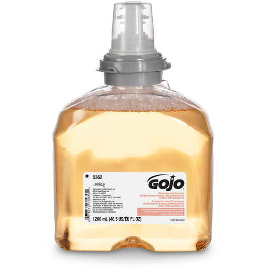 GOJO TFX PREMIUM FOAM ANTIBACTERIAL HANDWASH