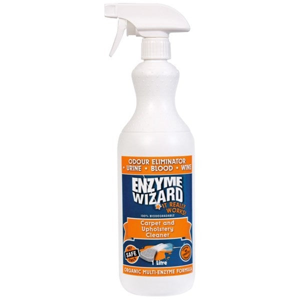 ENZYME WIZARD CARPET & UPHOLSTERY CLEANER